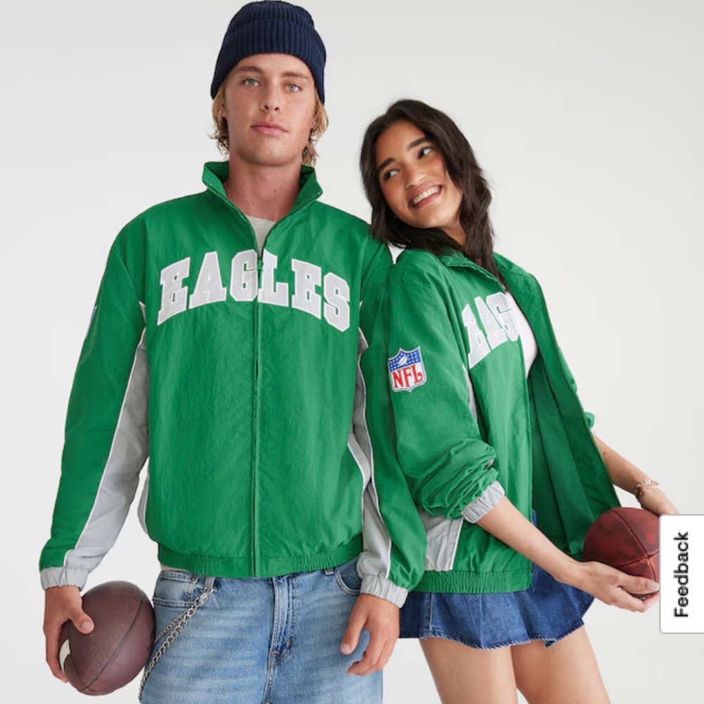 Philadelphia Eagles Jacket (XL)